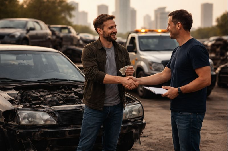 CASH Car Buyer in Abu Dhabi – Sell My Car FAST