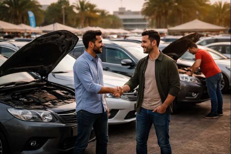 Sell My Truck for CASH FAST in Abu Dhabi