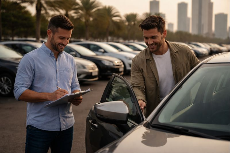 Get PAID CASH for My Car Near Al Bateen