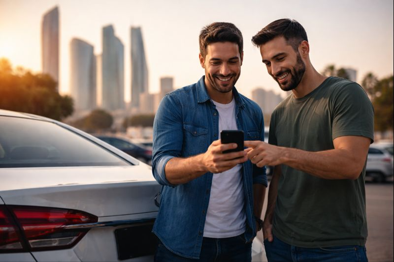 Sell Car with No Commission in Abu Dhabi