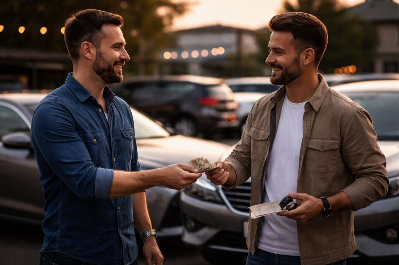 Sell Car with Ownership Transfer in Abu Dhabi