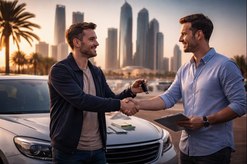 Sell Car with FREE Transfer Abu Dhabi
