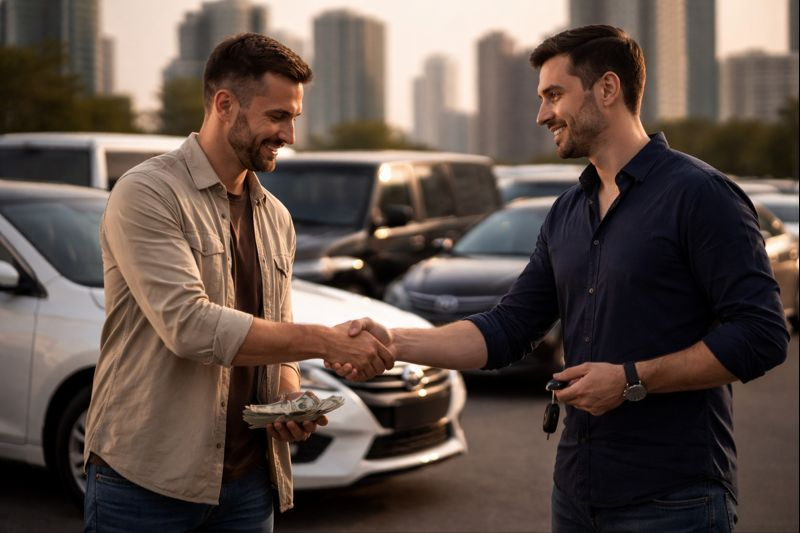 Sell My Car Abu Dhabi FAST Without Stress