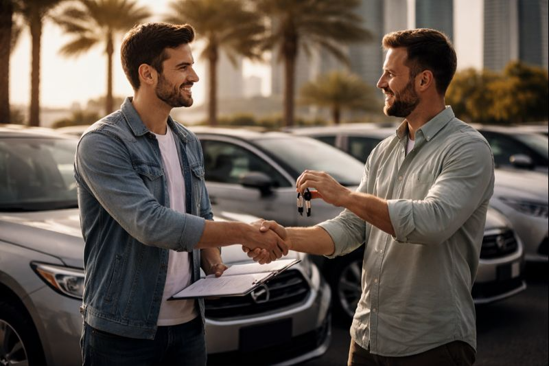 نقداً وفوراً.. بيع السيارات في أبوظبي