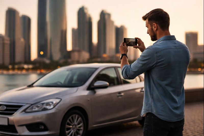 Sell My Car to Junkyard Near Al Bateen FAST