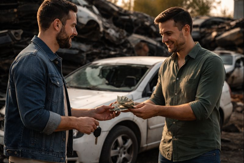 Want to Sell My Car Near Al Mushrif Abu Dhabi