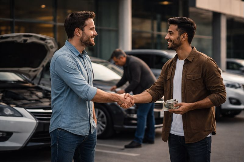 Where to Sell My Old Car for CASH in Abu Dhabi