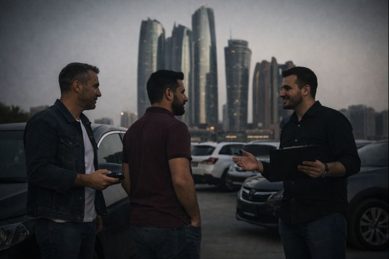 Used Car PRICE Check in Abu Dhabi