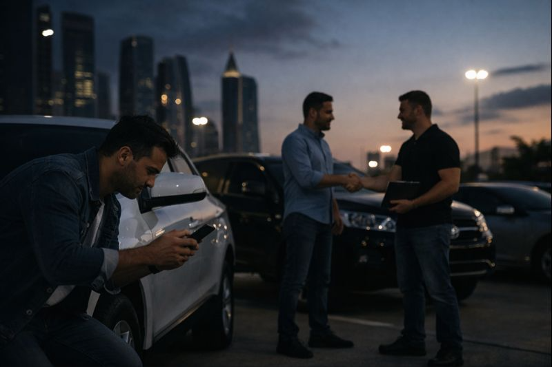 Who Can I Sell My Car To?