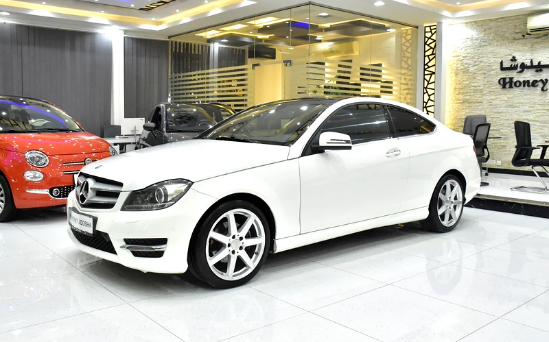 2015 C-Class Coupe GCC