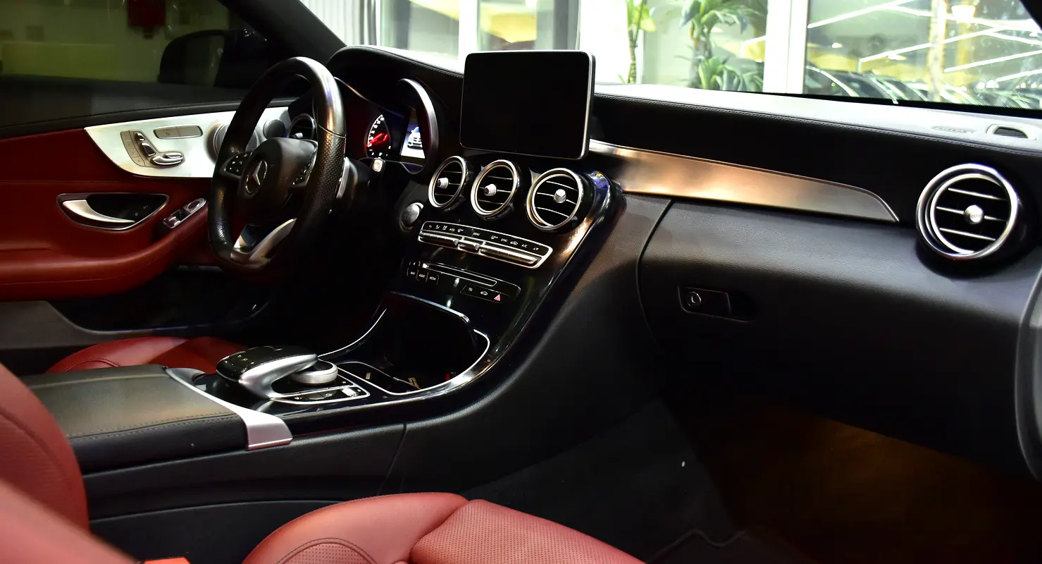 2017 C-Class Coupe 162000