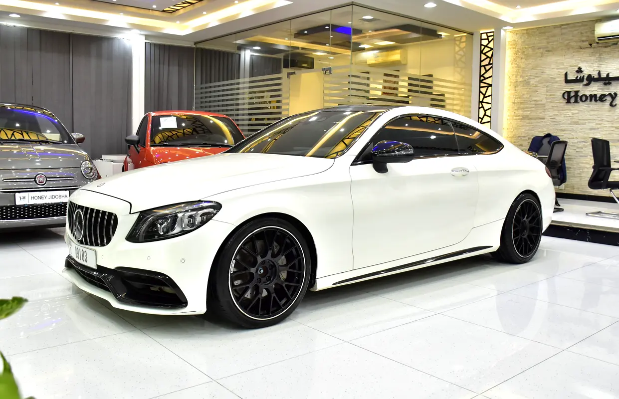 2017 C-Class Coupe 162000