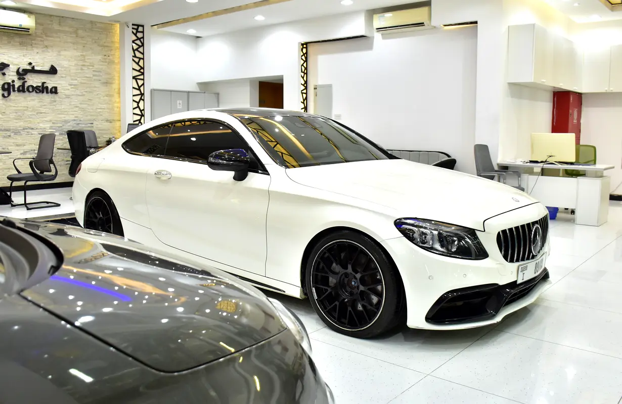 2017 C-Class Coupe 162000