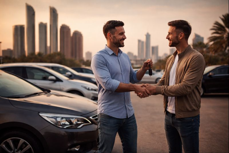 Who Buys Cars for CASH in Abu Dhabi?