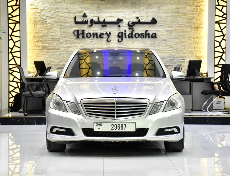 2010 Mercedes-Benz E-Class Korean