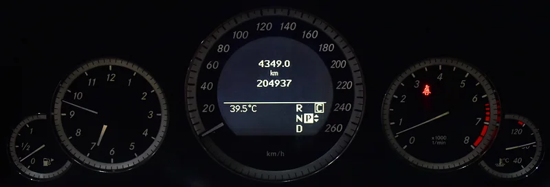 2010 Mercedes-Benz E-Class Korean