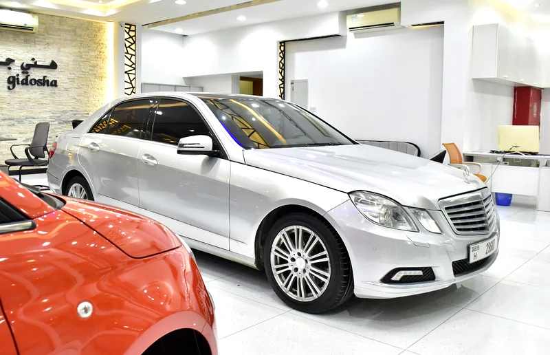 2010 Mercedes-Benz E-Class Korean