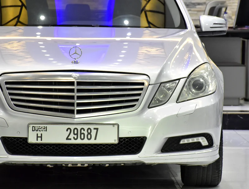 2010 Mercedes-Benz E-Class Korean
