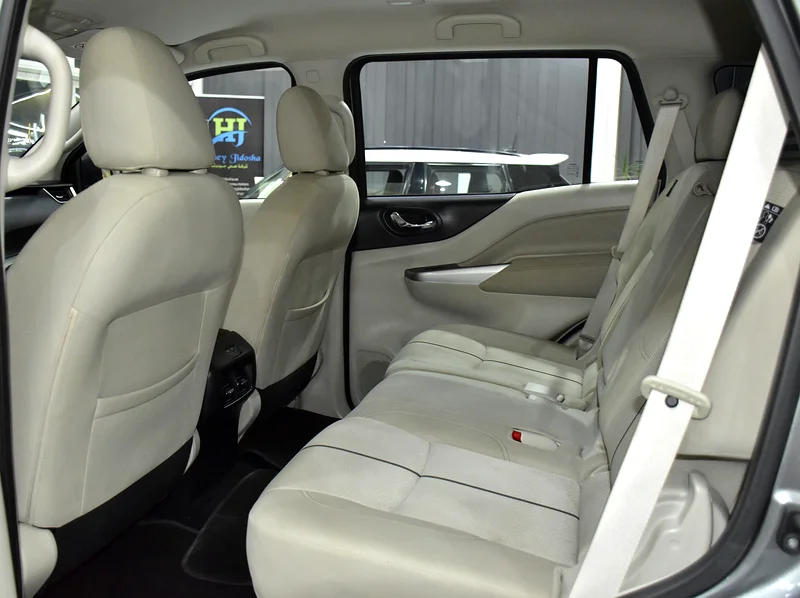 2022 Nissan Xterra GCC