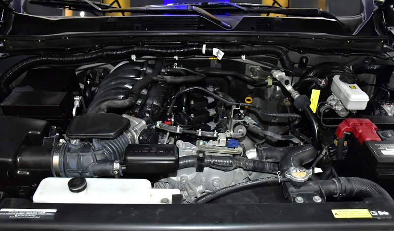 2022 Nissan Xterra GCC