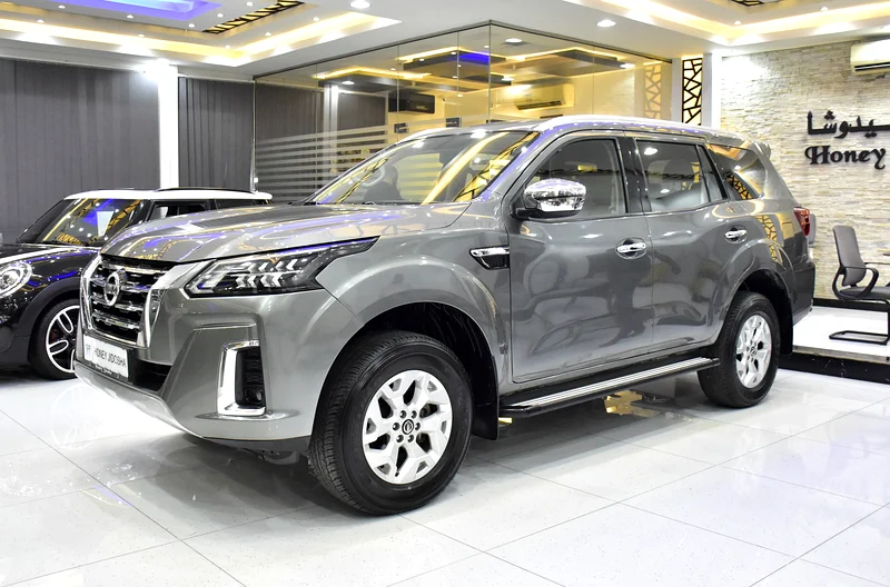 2022 Nissan Xterra GCC