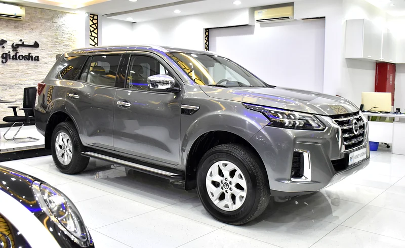 2022 Nissan Xterra GCC