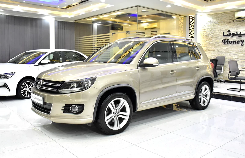 Well maintained “2016 Volkswagen Tiguan