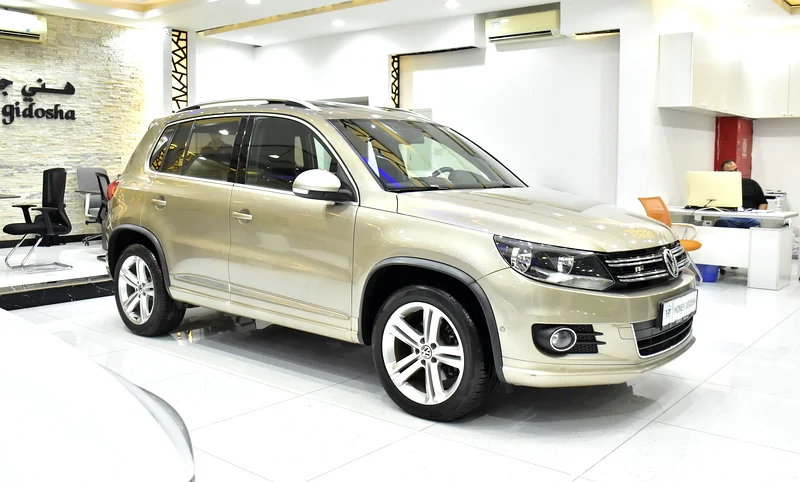 Well maintained “2016 Volkswagen Tiguan