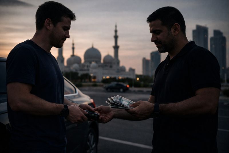 Sell Your Car Without Hassle in Dubai
