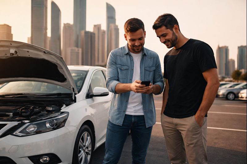 Abu Dhabi Online Car Selling Platforms: Sell Your Car FAST
