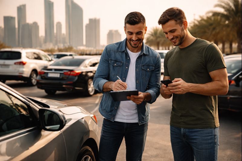 Buy Any Car NOW in Abu Dhabi