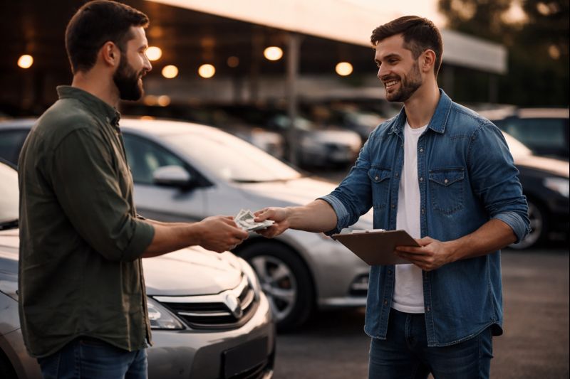 Car Online Ad to Sell in Abu Dhabi