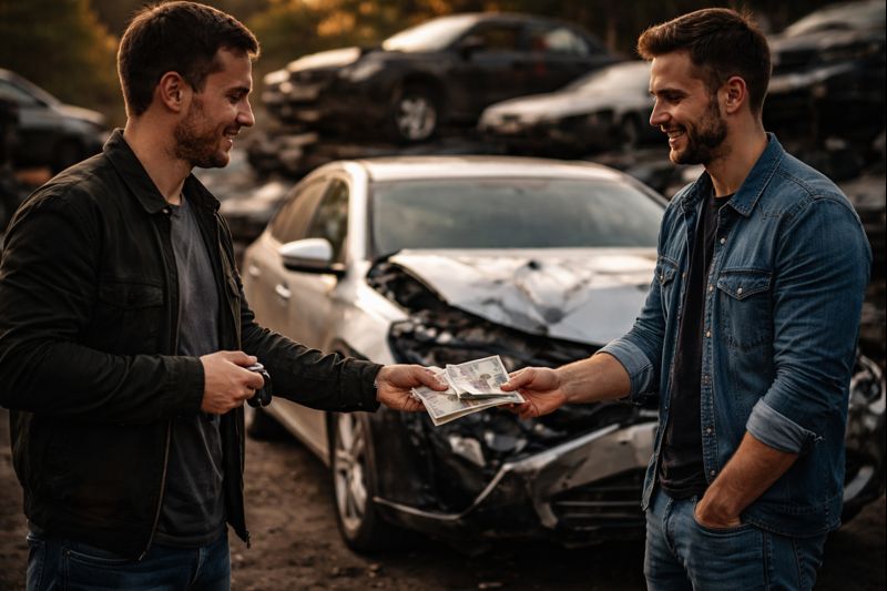 Sell Car Immediately in Abu Dhabi: FAST and EASY