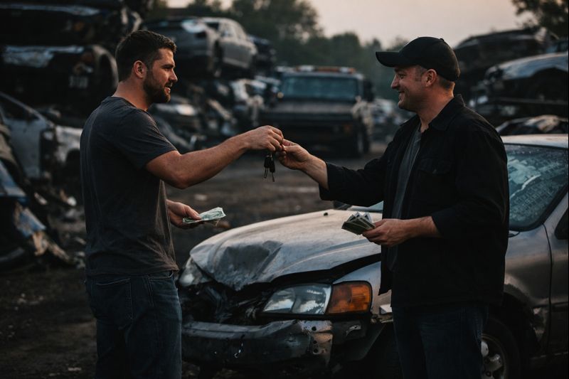 Sell Your Car for CASH Near UAE