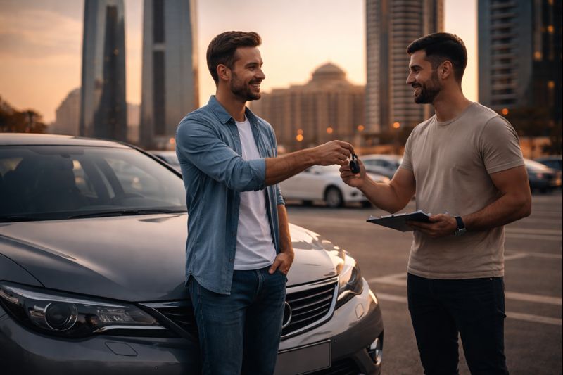 Sell Your Junk Car Near Me in Abu Dhabi