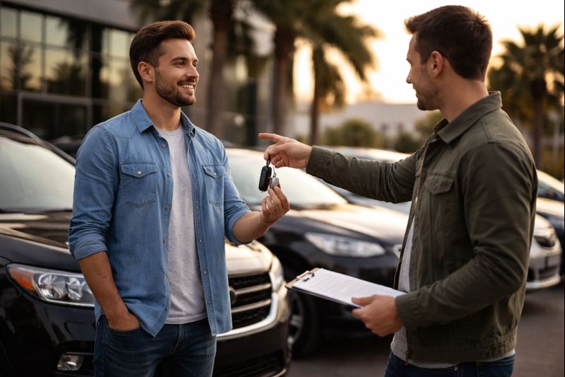 Buying a Used Car from a Private Seller in Abu Dhabi