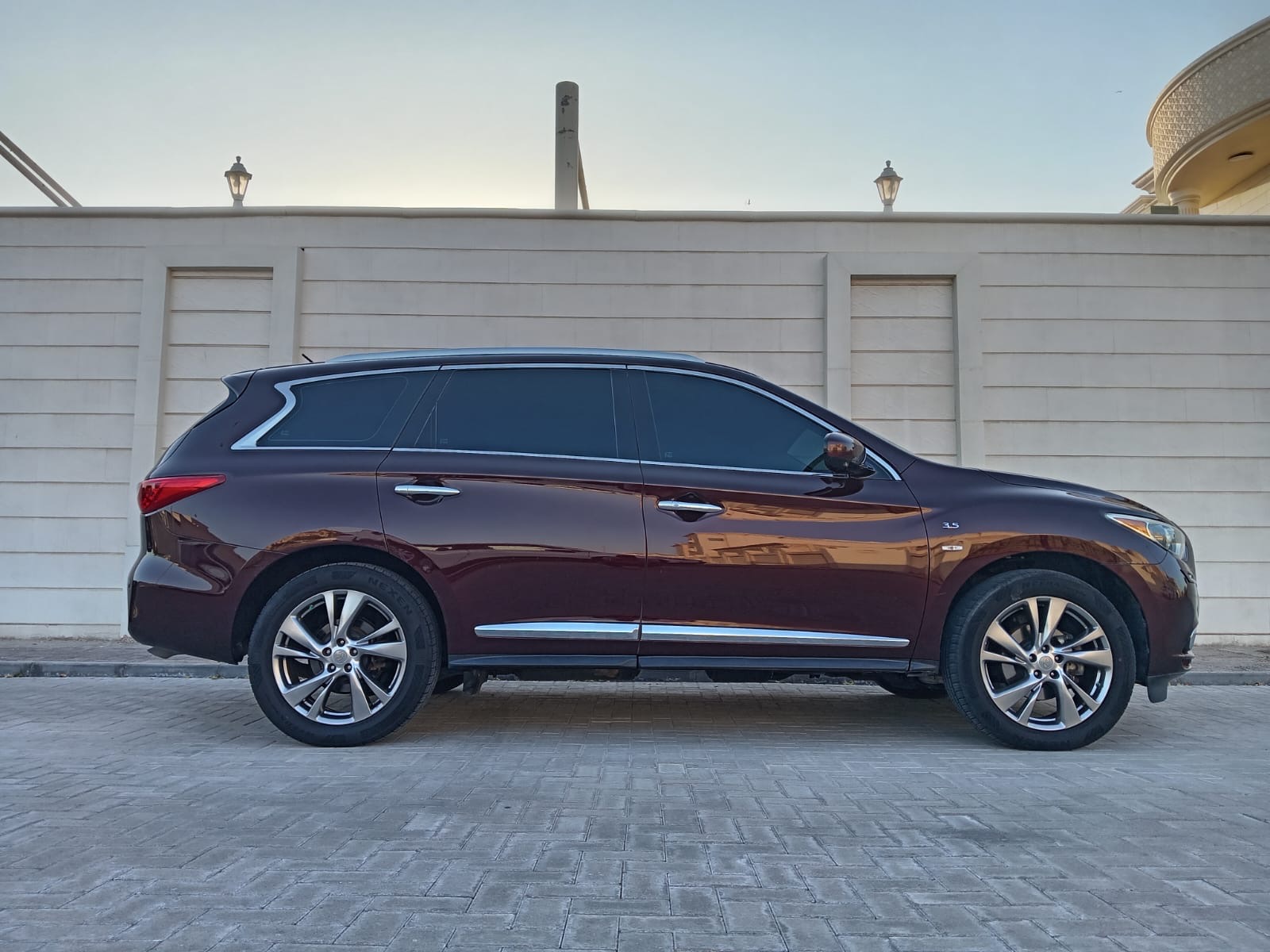 2015 Infiniti QX60 Luxury – Full Options | GCC Specs ✨