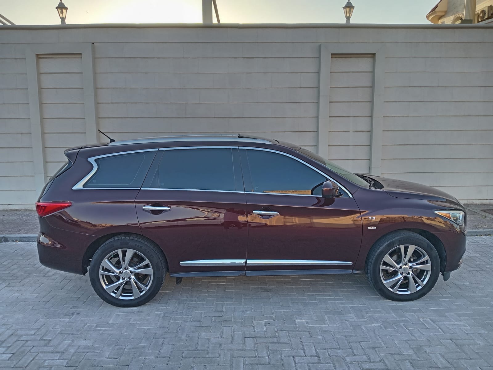2015 Infiniti QX60 Luxury – Full Options | GCC Specs ✨