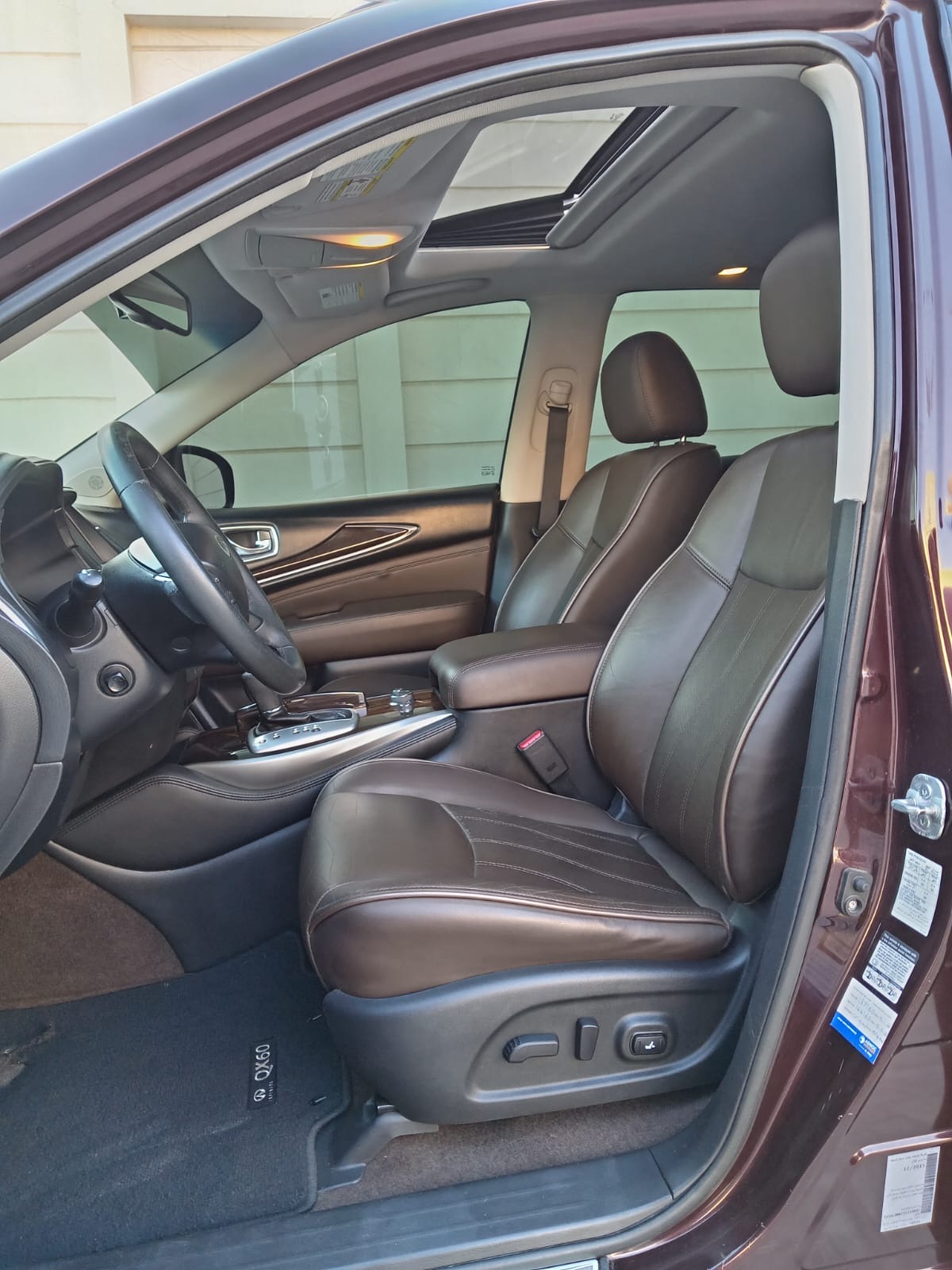 2015 Infiniti QX60 Luxury – Full Options | GCC Specs ✨