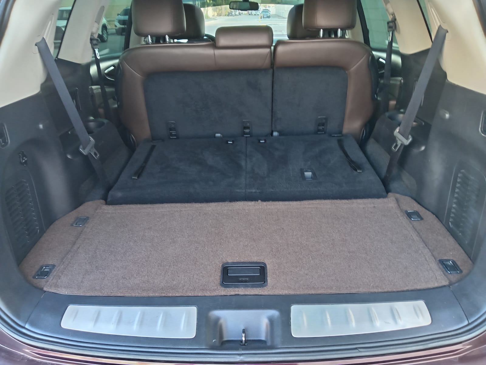 2015 Infiniti QX60 Luxury – Full Options | GCC Specs ✨