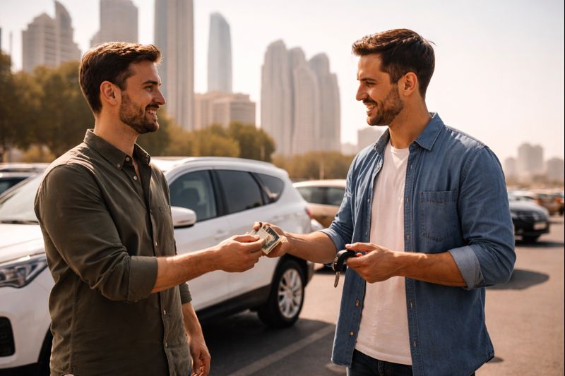 Places That Buy Cars in Abu Dhabi