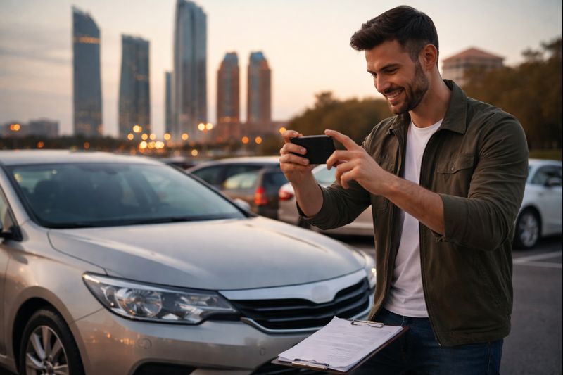 Sell Your Car Without Hassle in UAE