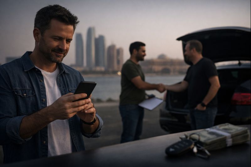 أفضل طريقة لبيع سيارتك بسرعة في أبوظبي