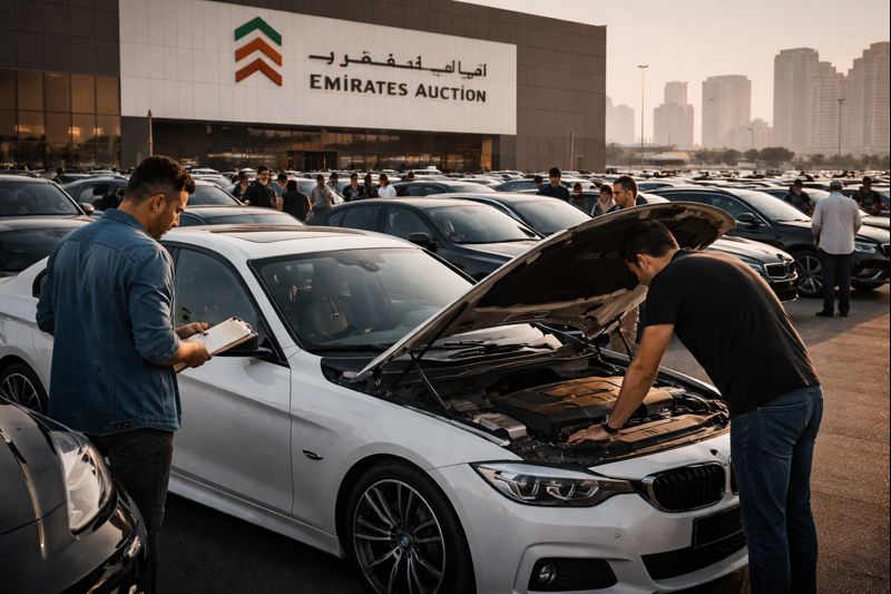 Trusted Car Buyers in Abu Dhabi: Sell Your Car FAST and EASY