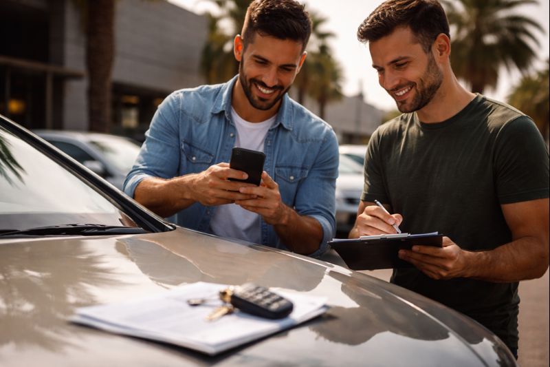 Buy a Car Online NOW in Abu Dhabi