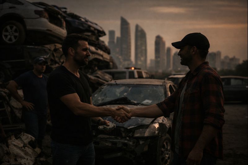 Sell Your Car in Abu Dhabi – QUICK and EASY Process