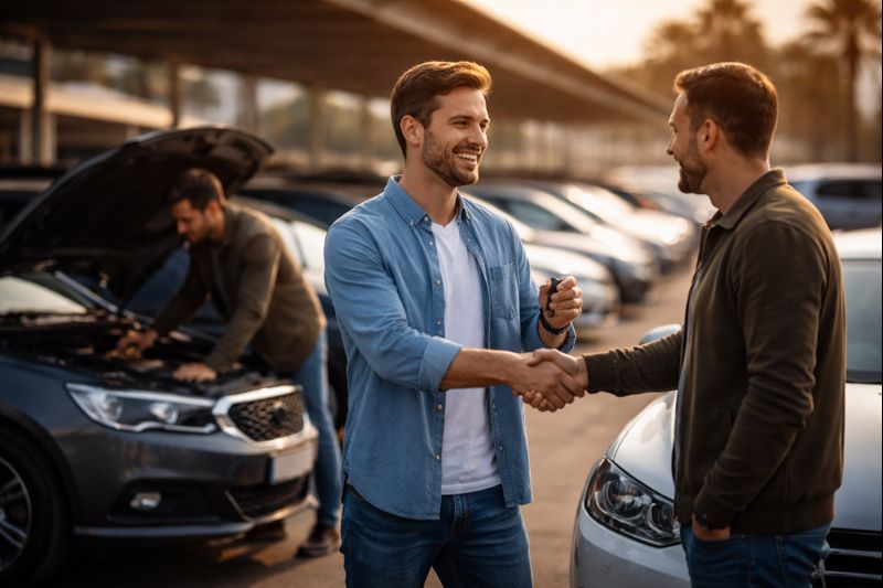 QUICK Car Sale in Abu Dhabi: Sell Your Car FAST