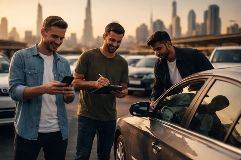 Who Will PAY CASH for My Car TODAY in Abu Dhabi