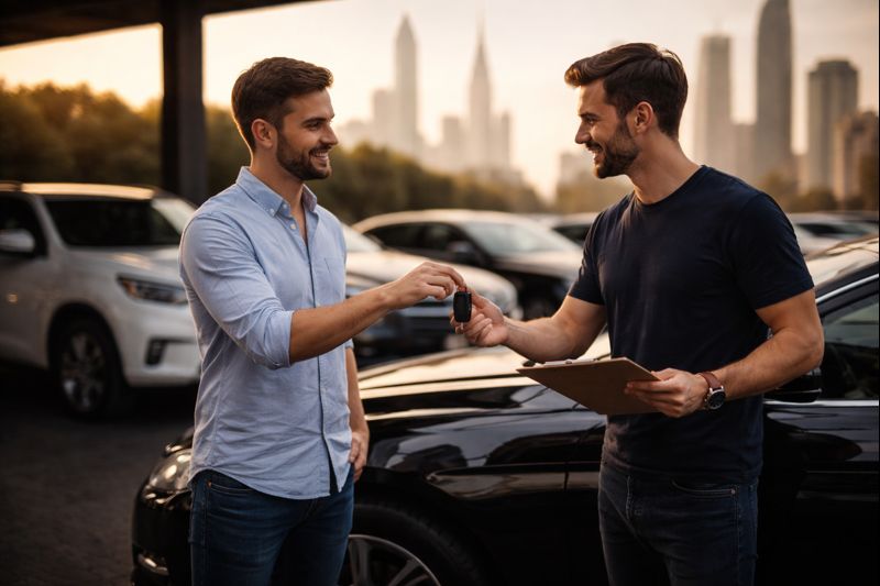 Sell Your Car to Junkyard in Abu Dhabi