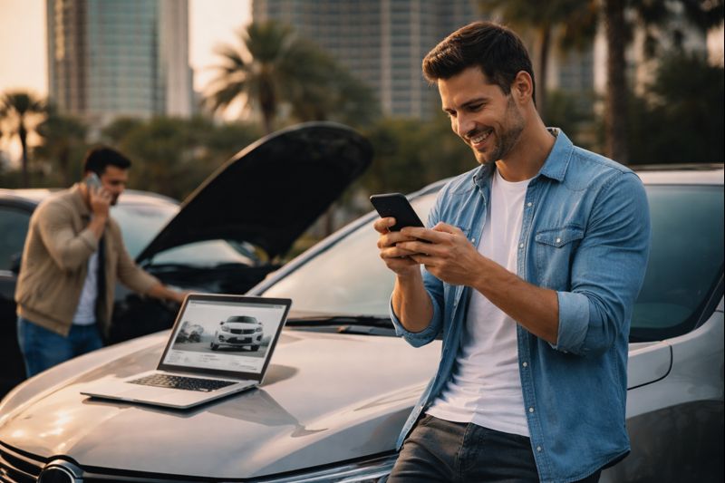 BEST Website for Buying and Selling Used Cars in Abu Dhabi